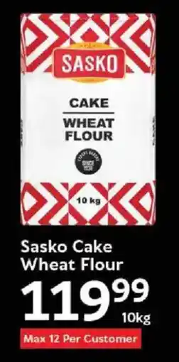Oxford Freshmarket Sasko Cake Wheat Flour offer