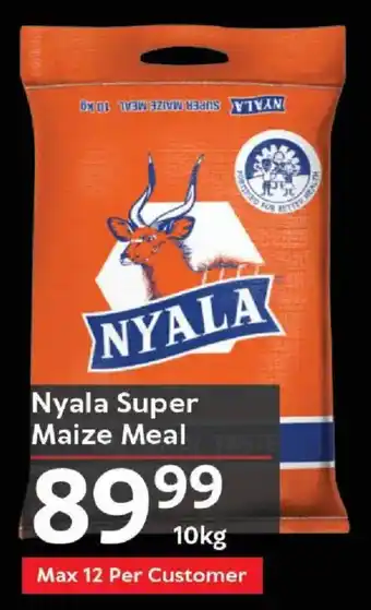 Oxford Freshmarket Nyala Super Maize Meal offer