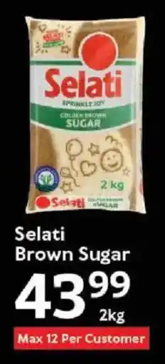 Oxford Freshmarket Selati Brown Sugar offer