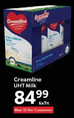 Oxford Freshmarket Creamline UHT Milk offer