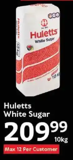 Oxford Freshmarket Huletts White Sugar offer