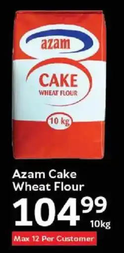 Oxford Freshmarket Azam Cake Wheat Flour offer