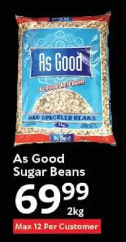 Oxford Freshmarket As Good Sugar Beans offer