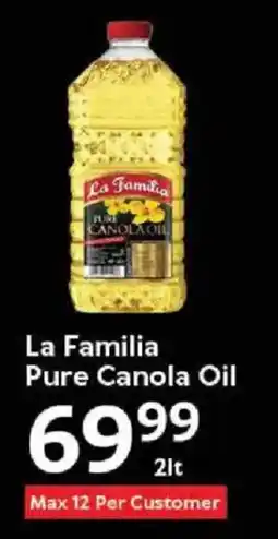 Oxford Freshmarket La Familia Pure Canola Oil offer