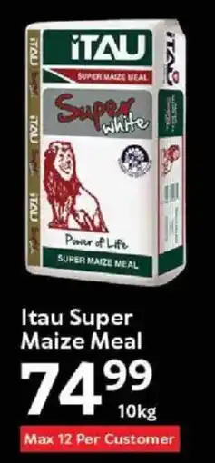 Oxford Freshmarket Itau Super Maize Meal offer