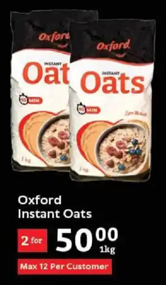 Oxford Freshmarket Oxford Instant Oats offer