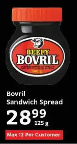 Oxford Freshmarket Bovril Sandwich Spread offer