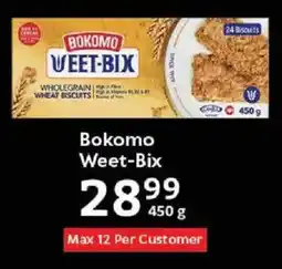Oxford Freshmarket Bokomo Weet-Bix offer