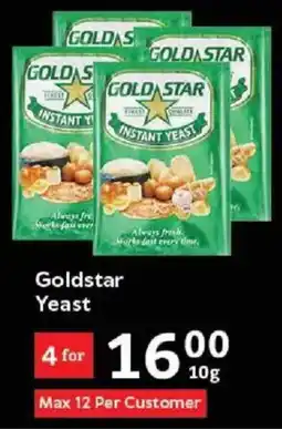 Oxford Freshmarket Goldstar Yeast offer