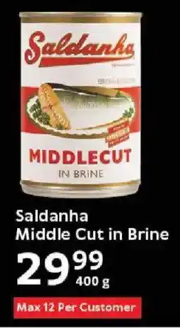 Oxford Freshmarket Saldanha Middle Cut in Brine offer