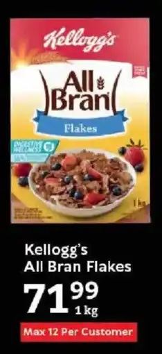 Oxford Freshmarket Kellogg's All Bran Flakes offer