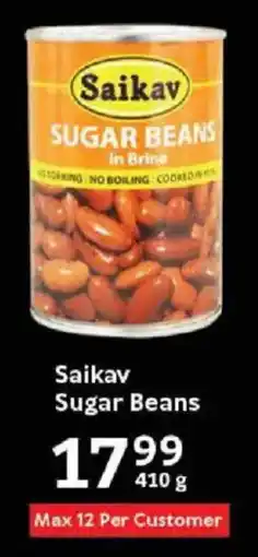 Oxford Freshmarket Saikav Sugar Beans offer