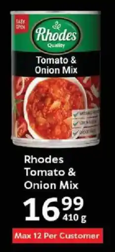 Oxford Freshmarket Rhodes Tomato & Onion Mix offer