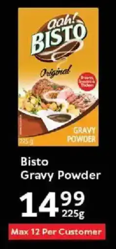Oxford Freshmarket Bisto Gravy Powder offer