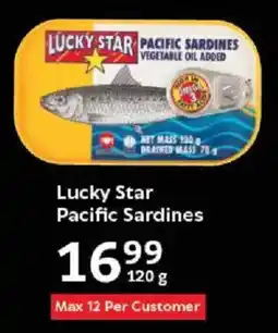 Oxford Freshmarket Lucky Star Pacific Sardines offer