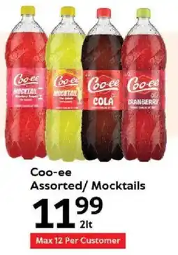 Oxford Freshmarket Coo-ee Assorted/ Mocktails offer