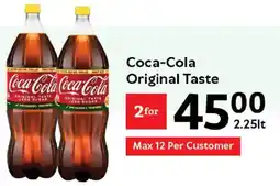 Oxford Freshmarket Coca-Cola Original Taste offer