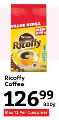 Oxford Freshmarket Nescafe Ricoffy Coffee offer