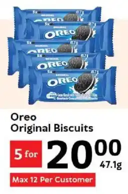 Oxford Freshmarket Oreo Original Biscuits offer
