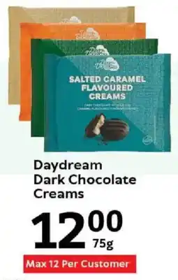 Oxford Freshmarket Daydream Dark Chocolate Creams offer