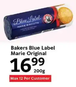 Oxford Freshmarket Bakers Blue Label Marie Original offer