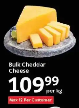 Oxford Freshmarket Bulk Cheddar Cheese offer