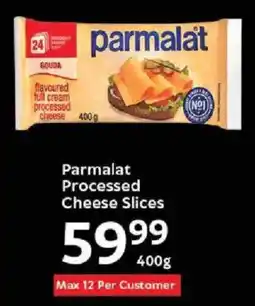 Oxford Freshmarket Parmalat Processed Cheese Slices offer