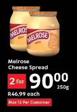 Oxford Freshmarket Melrose Cheese Spread offer