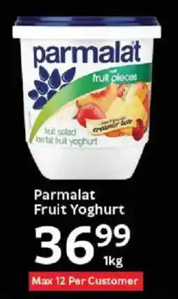 Oxford Freshmarket Parmalat Fruit Yoghurt offer