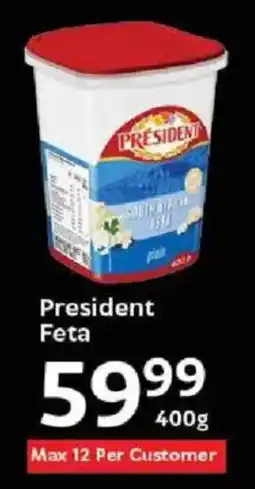 Oxford Freshmarket President Feta offer