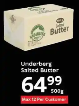 Oxford Freshmarket Underberg Salted Butter offer