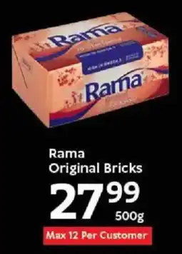 Oxford Freshmarket Rama Original Bricks offer