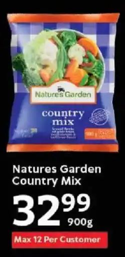 Oxford Freshmarket Natures Garden Country Mix offer