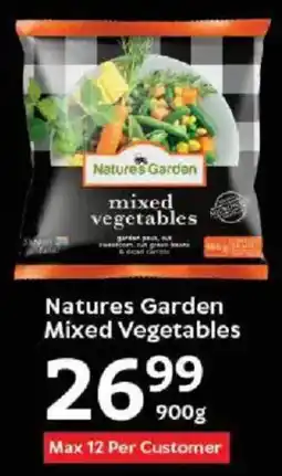 Oxford Freshmarket Natures Garden Mixed Vegetables offer