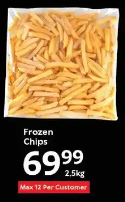 Oxford Freshmarket Frozen Chips offer