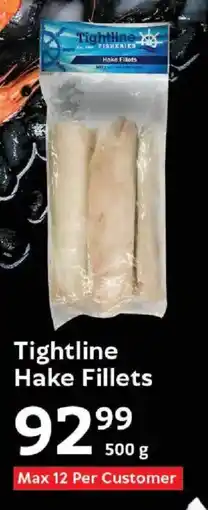Oxford Freshmarket Tightline Hake Fillets offer