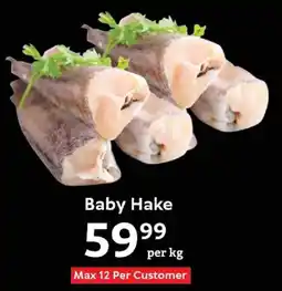 Oxford Freshmarket Baby Hake offer