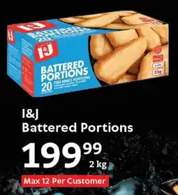 Oxford Freshmarket I&J Battered Portions offer