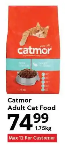 Oxford Freshmarket Catmor Adult Cat Food offer