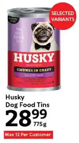Oxford Freshmarket Husky Dog Food Tins offer