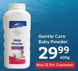 Oxford Freshmarket Gentle Care Baby Powder offer