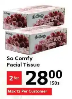 Oxford Freshmarket So Comfy Facial Tissue offer