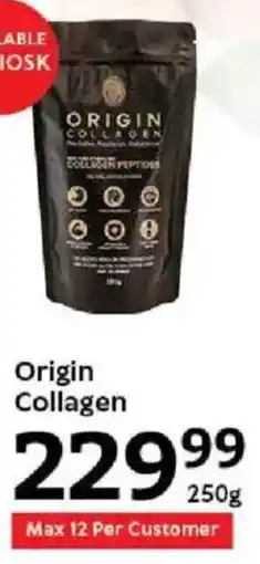 Oxford Freshmarket Origin Collagen offer