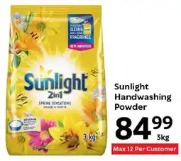 Oxford Freshmarket Sunlight Handwashing Powder offer
