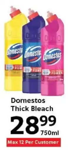 Oxford Freshmarket Domestos Thick Bleach offer