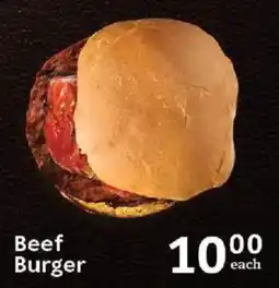 Oxford Freshmarket Beef Burger offer