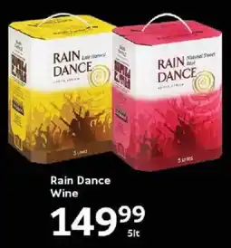 Oxford Freshmarket Rain Dance Wine offer