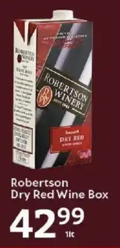 Oxford Freshmarket Robertson Dry Red Wine Box offer