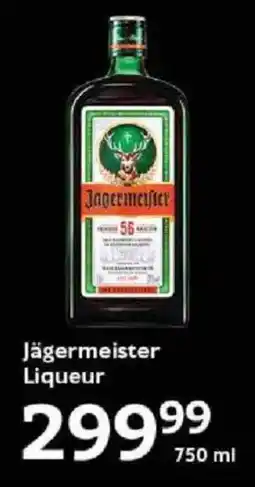Oxford Freshmarket Jagermeister Liqueur offer