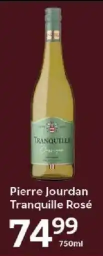 Oxford Freshmarket Pierre Jourdan Tranquille Rosé offer